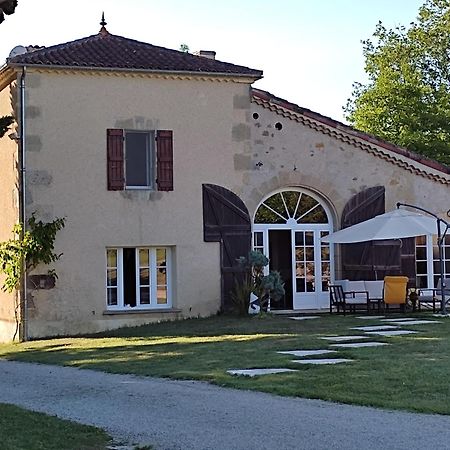 Le Logis Du Pradet Bed & Breakfast Moncrabeau ภายนอก รูปภาพ