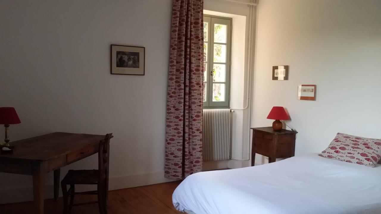 Le Logis Du Pradet Bed & Breakfast Moncrabeau ภายนอก รูปภาพ
