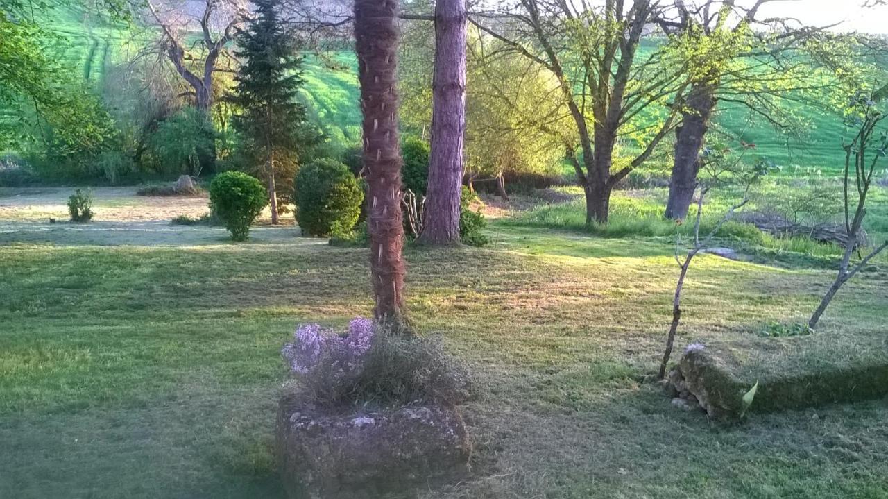 Le Logis Du Pradet Bed & Breakfast Moncrabeau ภายนอก รูปภาพ