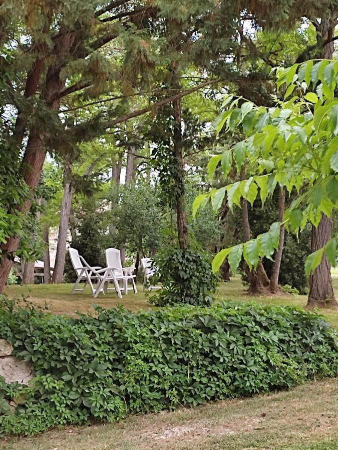 Le Logis Du Pradet Bed & Breakfast Moncrabeau ภายนอก รูปภาพ